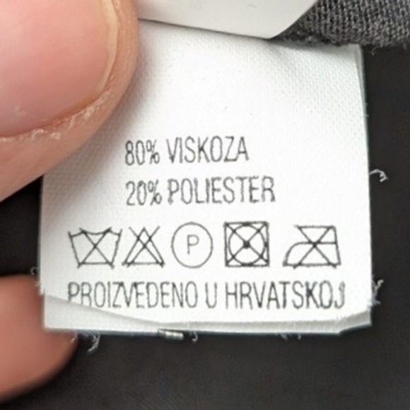 $289 L-NK Link Fishnet Tunic Top L Black Goth Indie Sleaze Grunge Y2K Streetwear - Picture 9 of 9